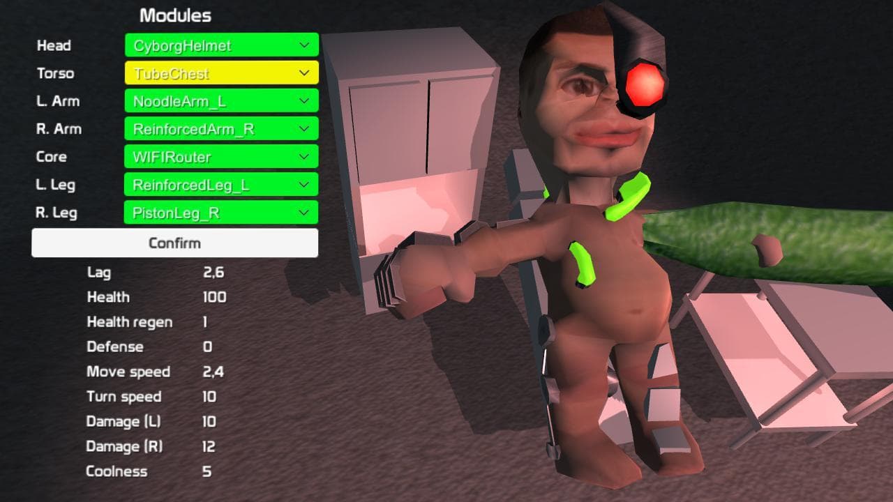 Chrome alpha screenshot 4
