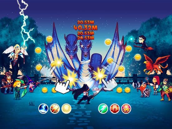 Tap Dragons - Clicker Heroes RPG Game screenshot 5