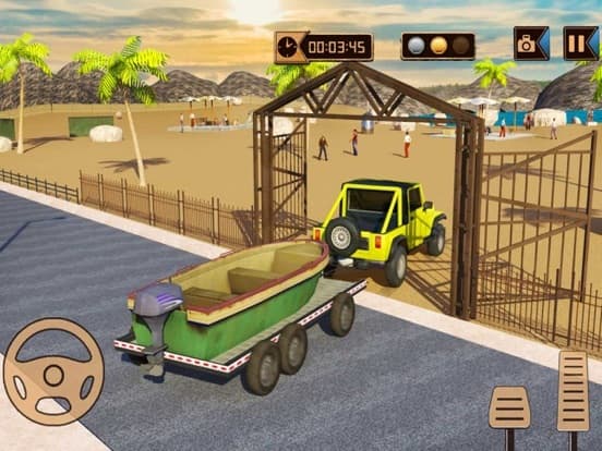 Camping Truck Simulator: Expert Car Driving Test screenshot 6