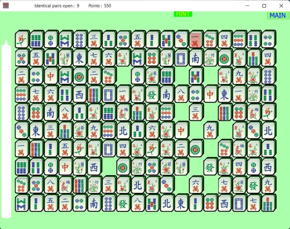 Pathmaster The Mah Jong game screenshot 3