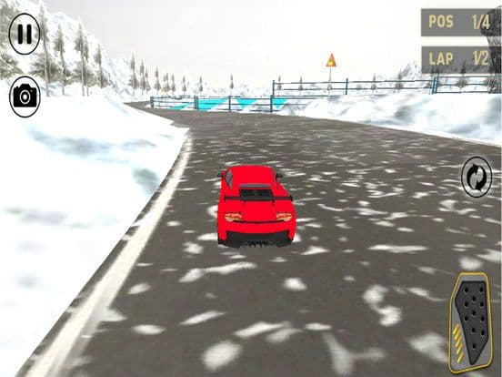 Snow Hill Car Fast Racing 2018 screenshot 4