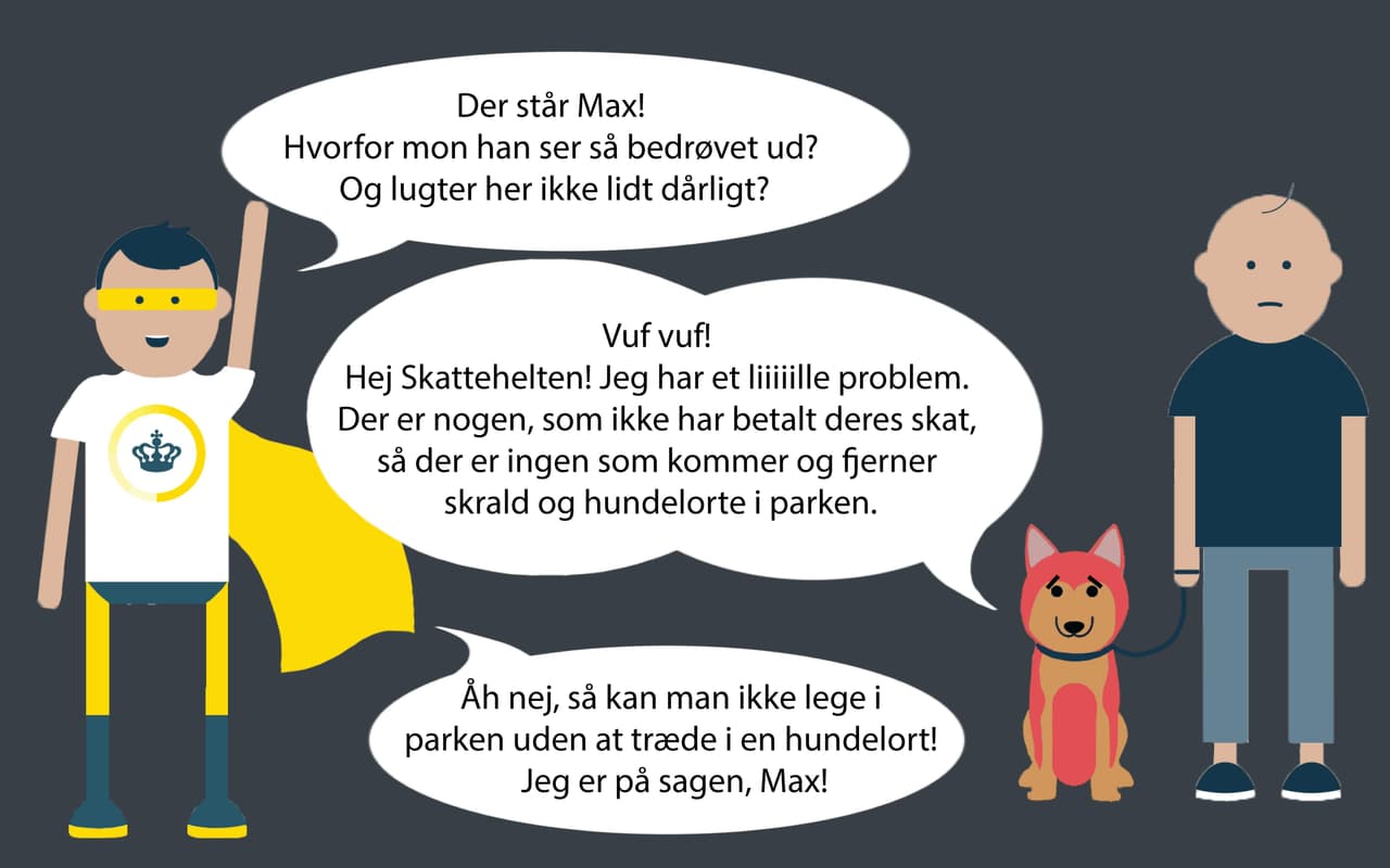 Skattehelten screenshot 3