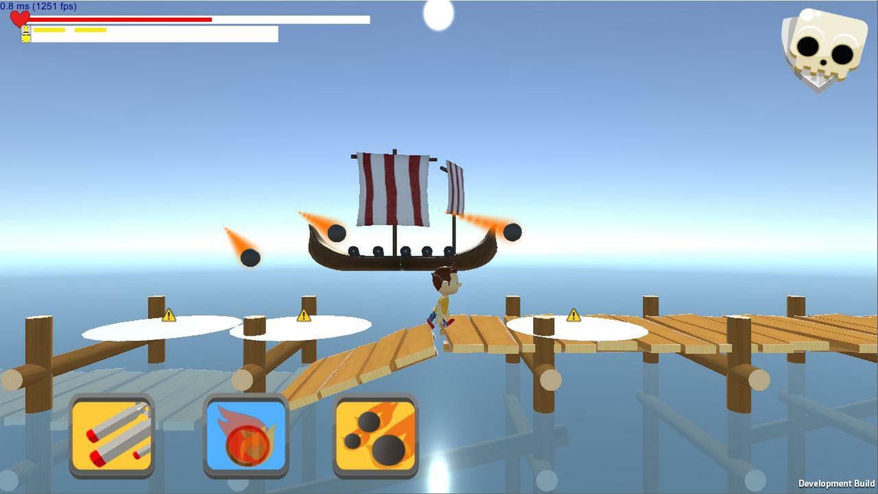 Hero Rush (BrandonLeDev) screenshot 3
