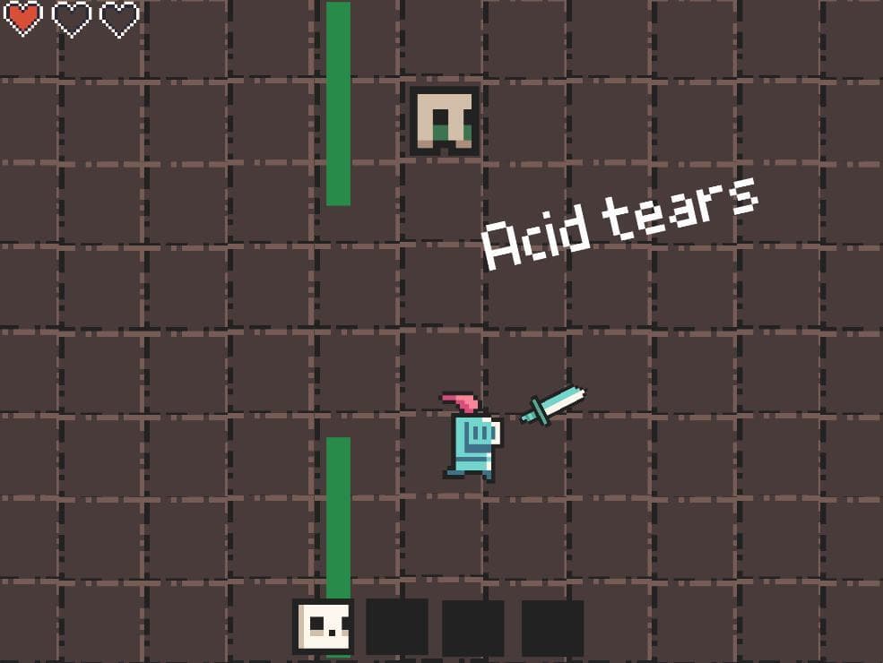 knight fight acid tears
