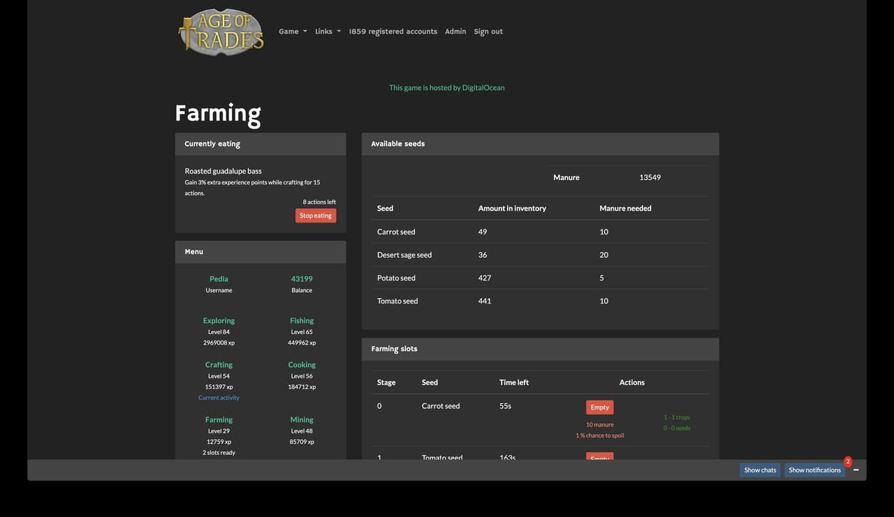 Age of Trades screenshot 6
