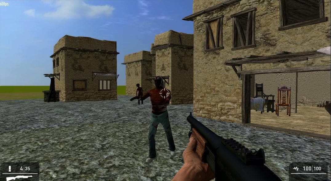 Zombie Tybra 1 screenshot 3