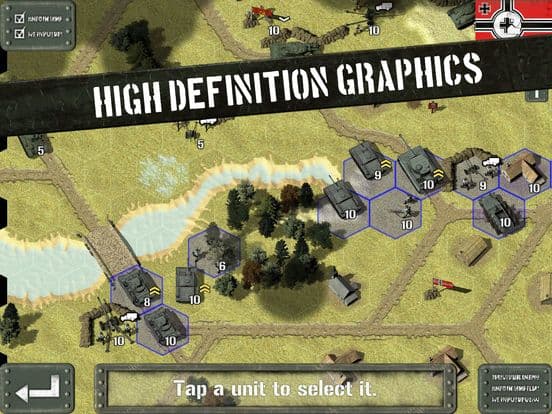 Tank Battle: East Front Lite screenshot 4