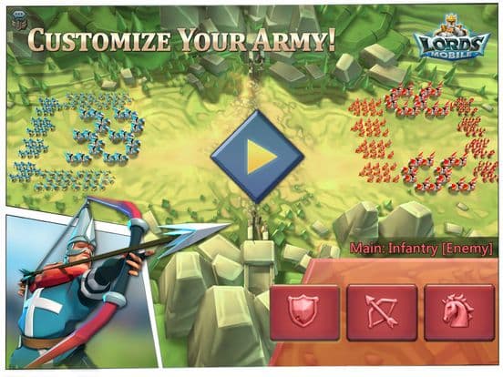 Lords Mobile: War Kingdom screenshot 3