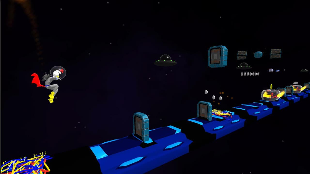 Jetpack Runner screenshot 4