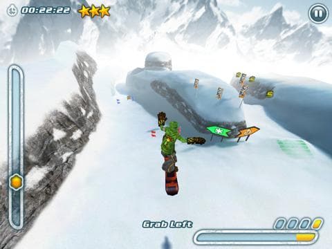 Snowboard Hero screenshot 2