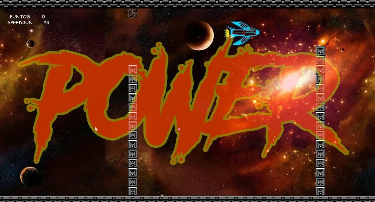 Chaos in space for Android screenshot 2