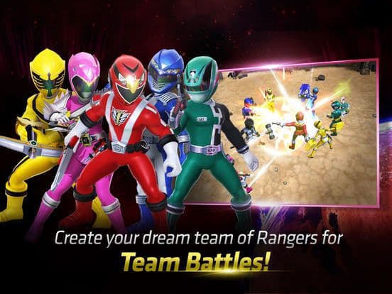 Power Rangers: All Stars screenshot 4