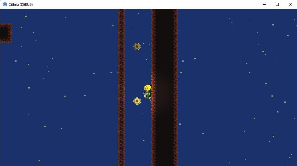 Cithria 2D pixel art platformer screenshot 3