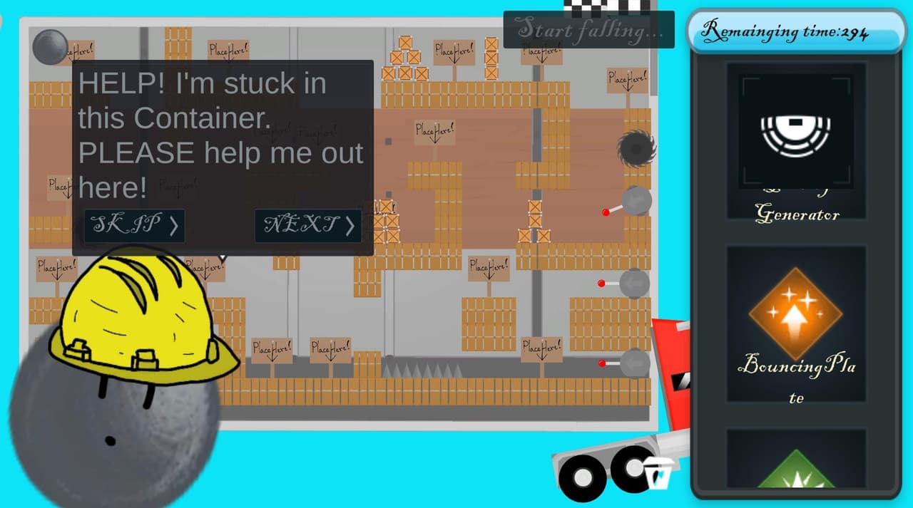 Freefall (itch) (xeno_ant, Freezch) screenshot 2