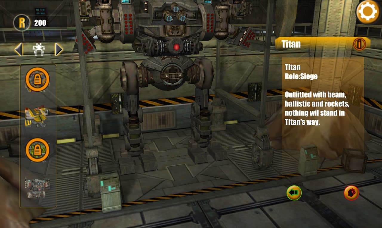 Mech n Missile screenshot 2