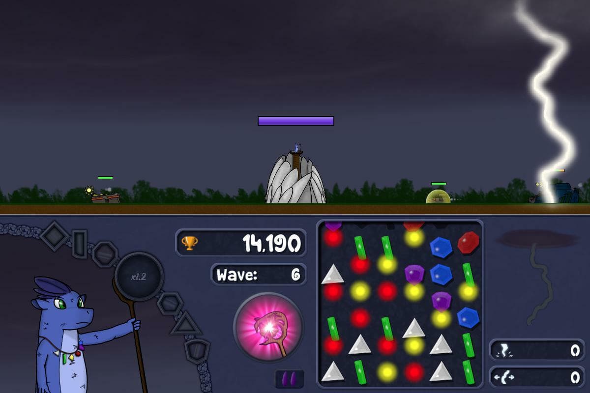 Alta the Stormwielder screenshot 3