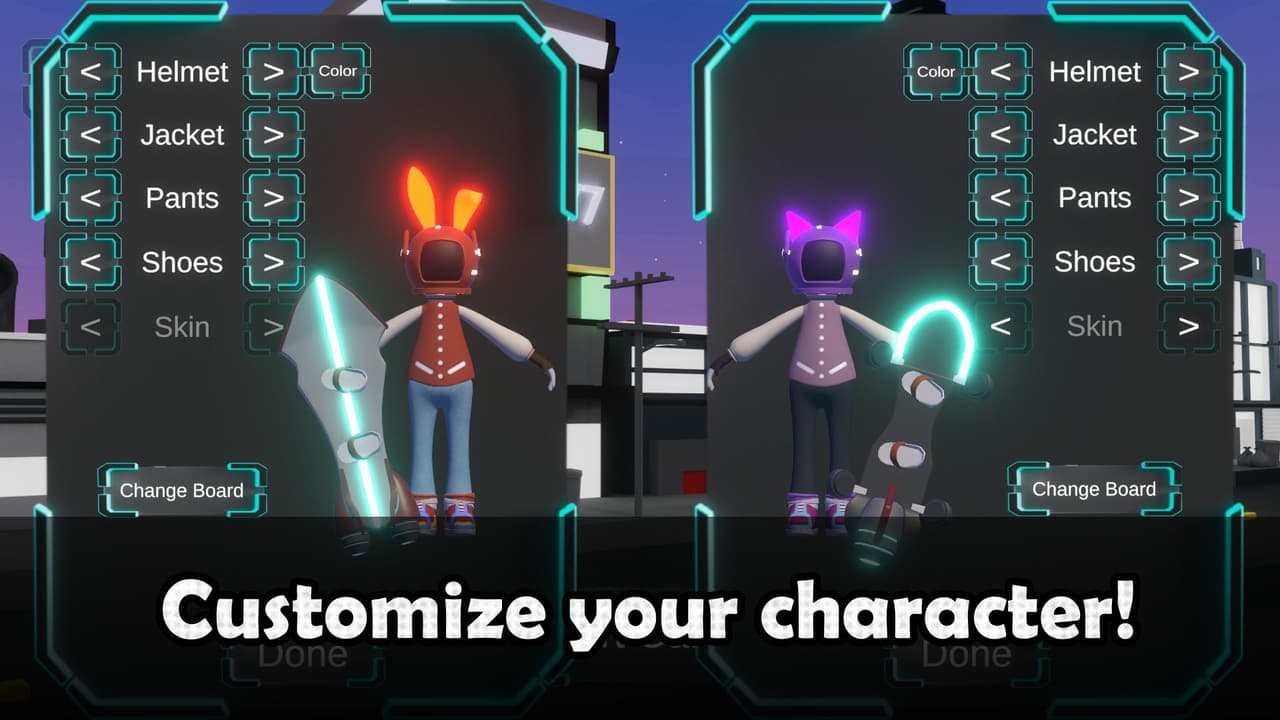 Future Riders screenshot 3