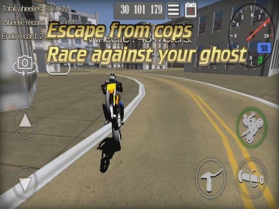 Wheelie King 3D screenshot 2
