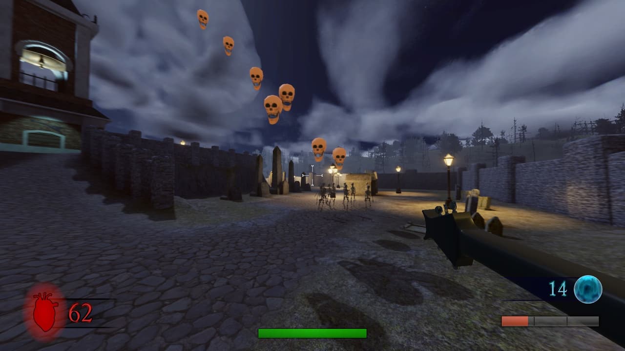 Bones and Metal screenshot 2