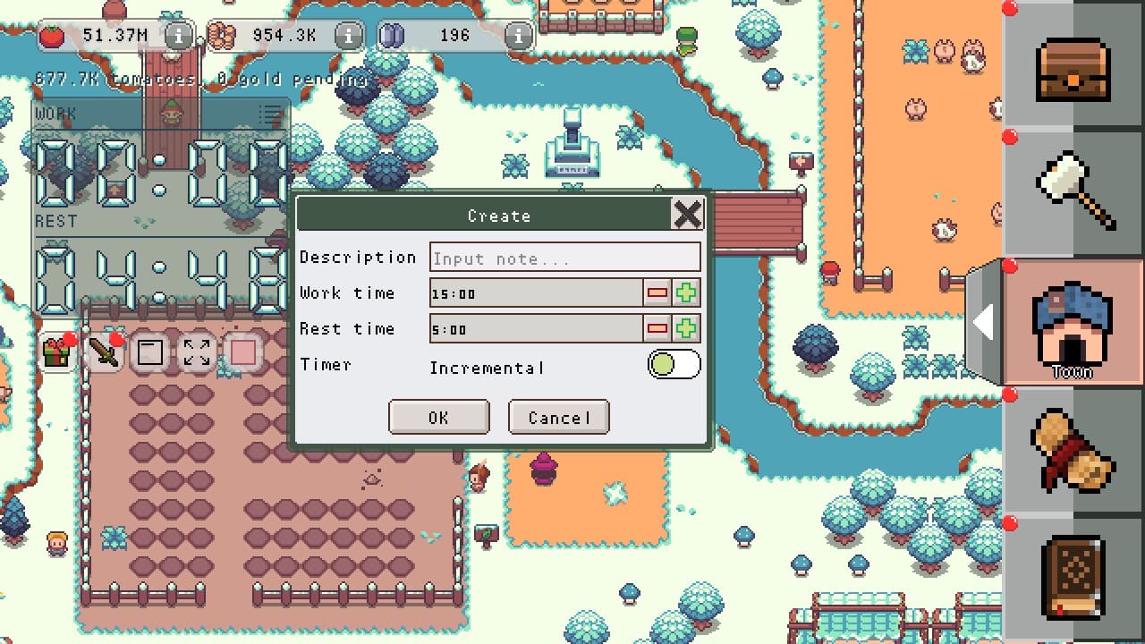The Legend of Pomodoro screenshot 4