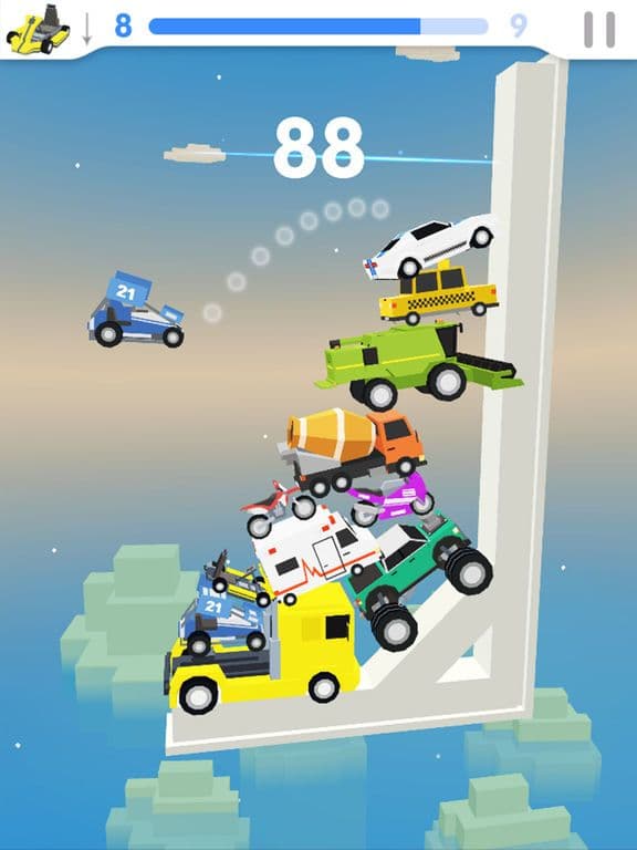 Cars Tower screenshot 4