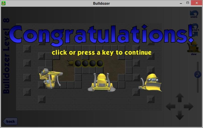 Bulldozer (itch) screenshot 4