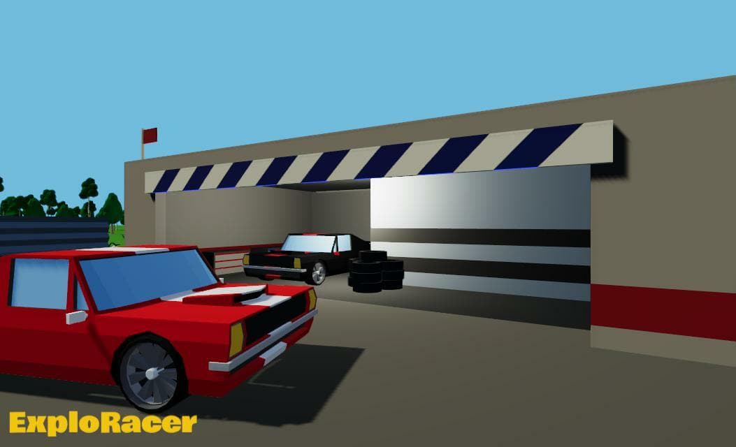 ExploRacer screenshot 2