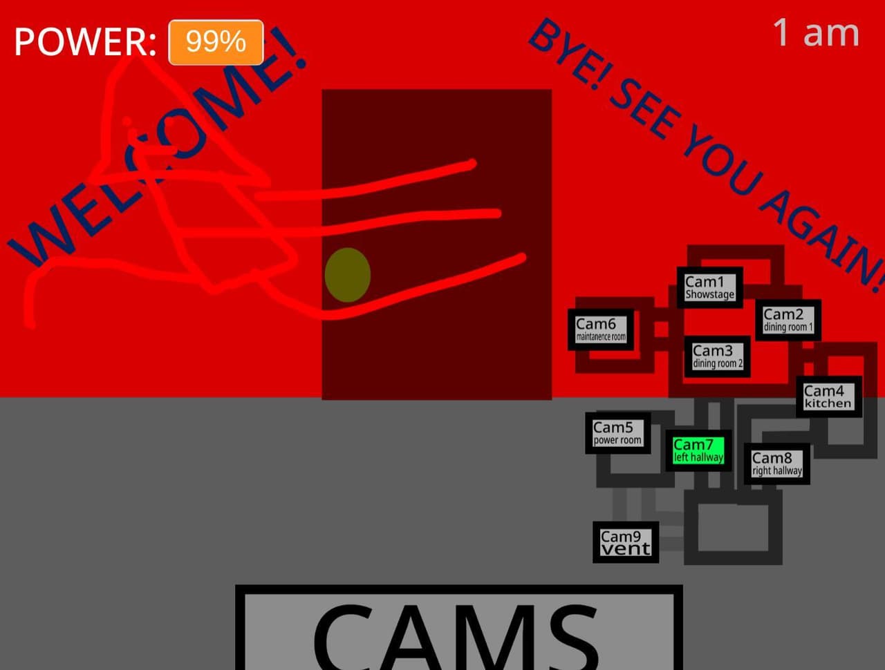 Five Nights at Trireds screenshot 2
