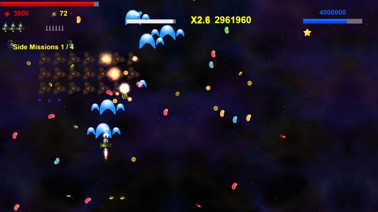 Spinner Invaders (WobiGames) screenshot 2
