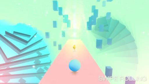 Swipe Rolling - Roll the ball in modern art screenshot 3