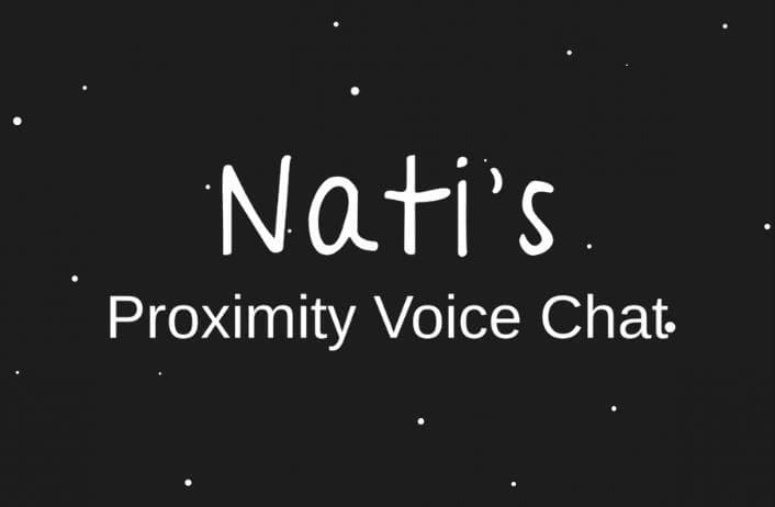 Proximity Voice Chat