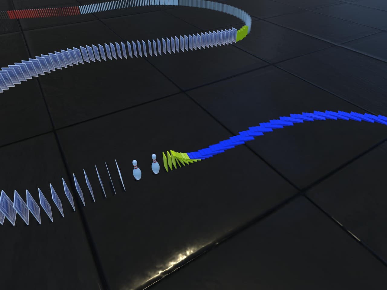 Super Domino Effect 3D (itch) screenshot 4