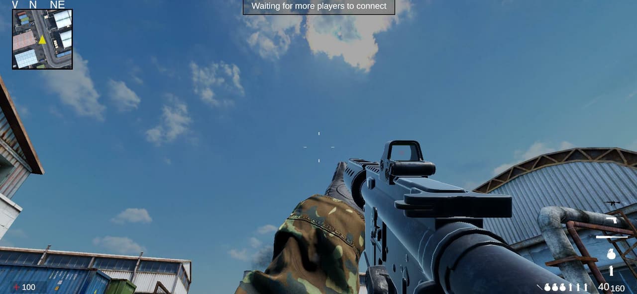 Cluster Madforce screenshot 2