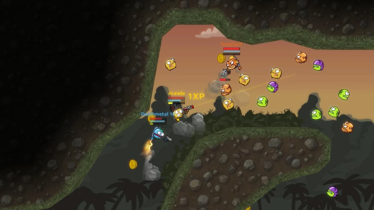 Square Heroes Demo screenshot 3