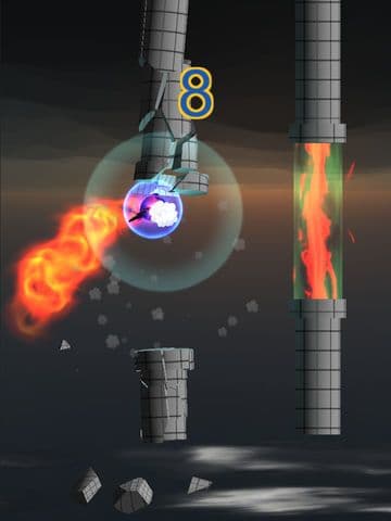 Destruction Bird Lite screenshot 3