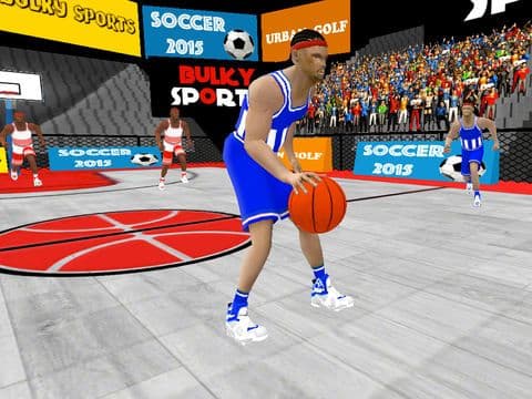 Basketball 2016 - Real basketball slam dunk challenges and trainings by BULKY SPORTS [Premium] screenshot 3