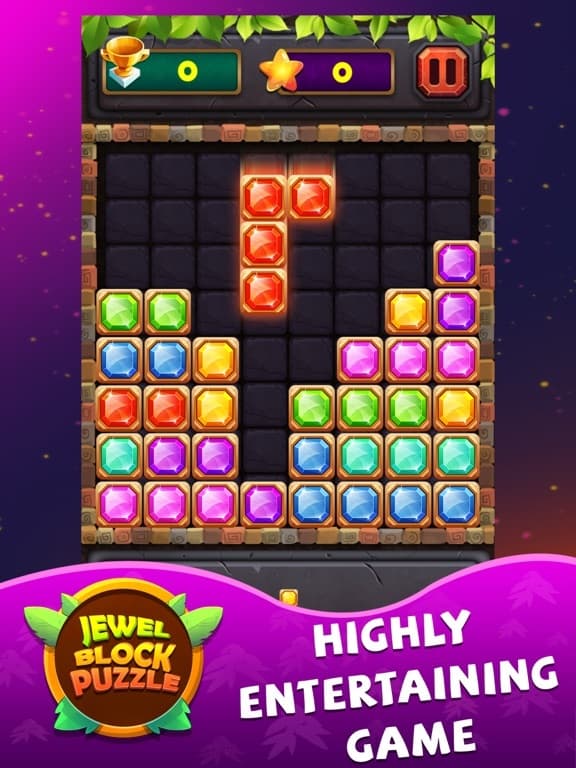 Jewel Block Puzzle Classic screenshot 3