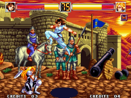 WORLD HEROES 2 JET screenshot 4