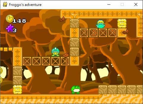 Froggos adventure screenshot 3
