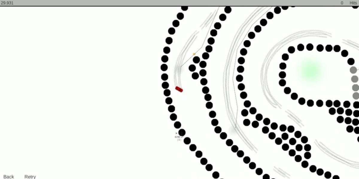 Drift Through screenshot 3