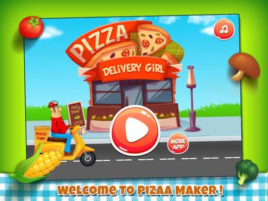 Pizza Delivery Boy screenshot 2