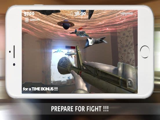 SpaceShooter - AugmentedReality PRO screenshot 4
