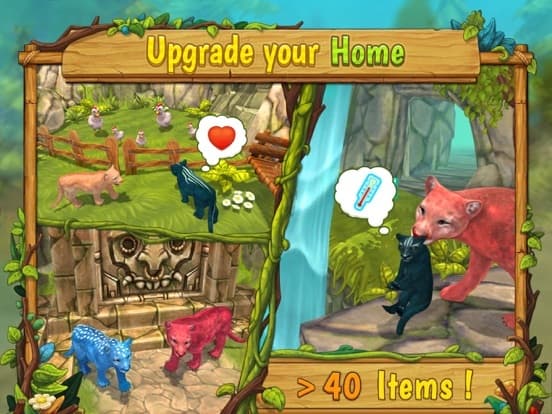Cougar Family Sim Wild Forest screenshot 4