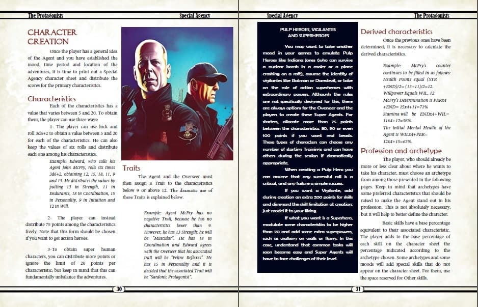 Special Agency Second edition screenshot 5