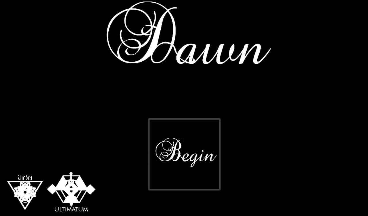 Dawn (itch) (Umbra) screenshot 3