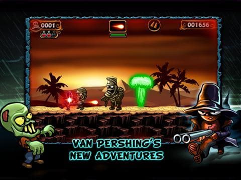Van Pershing-The Showdown Free screenshot 3