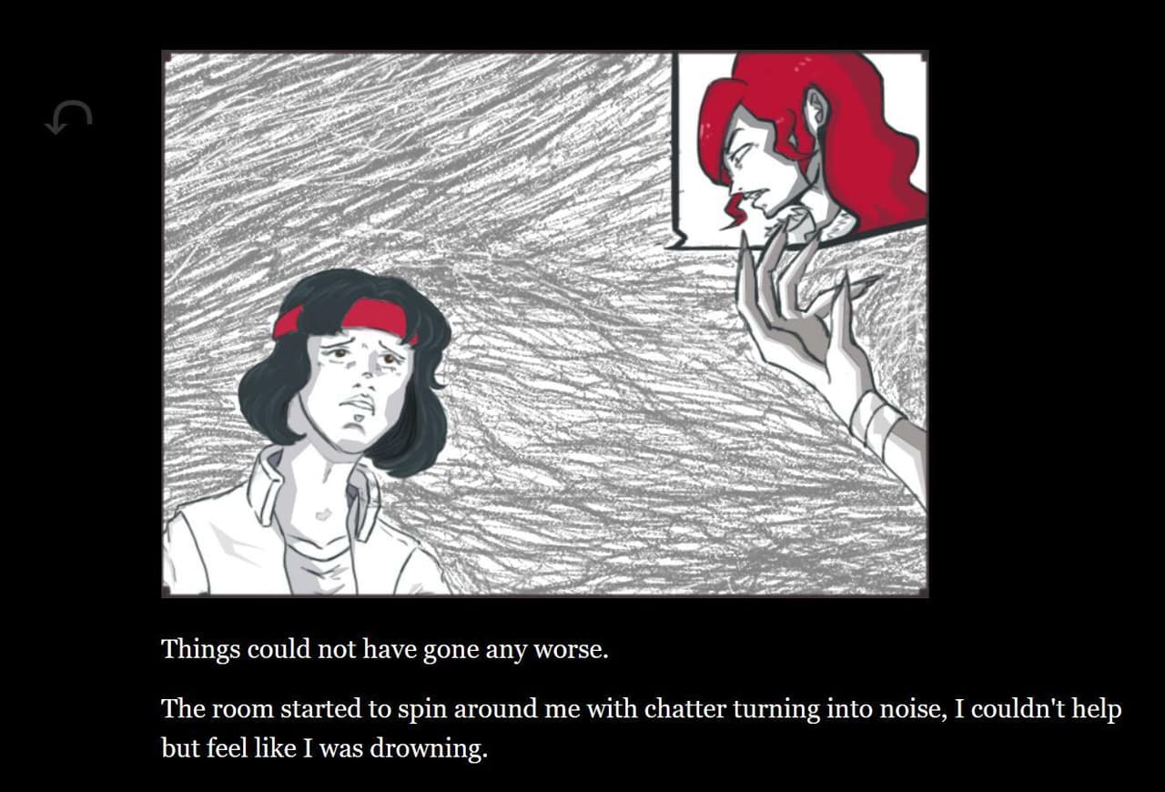 Girl With The Red Headband