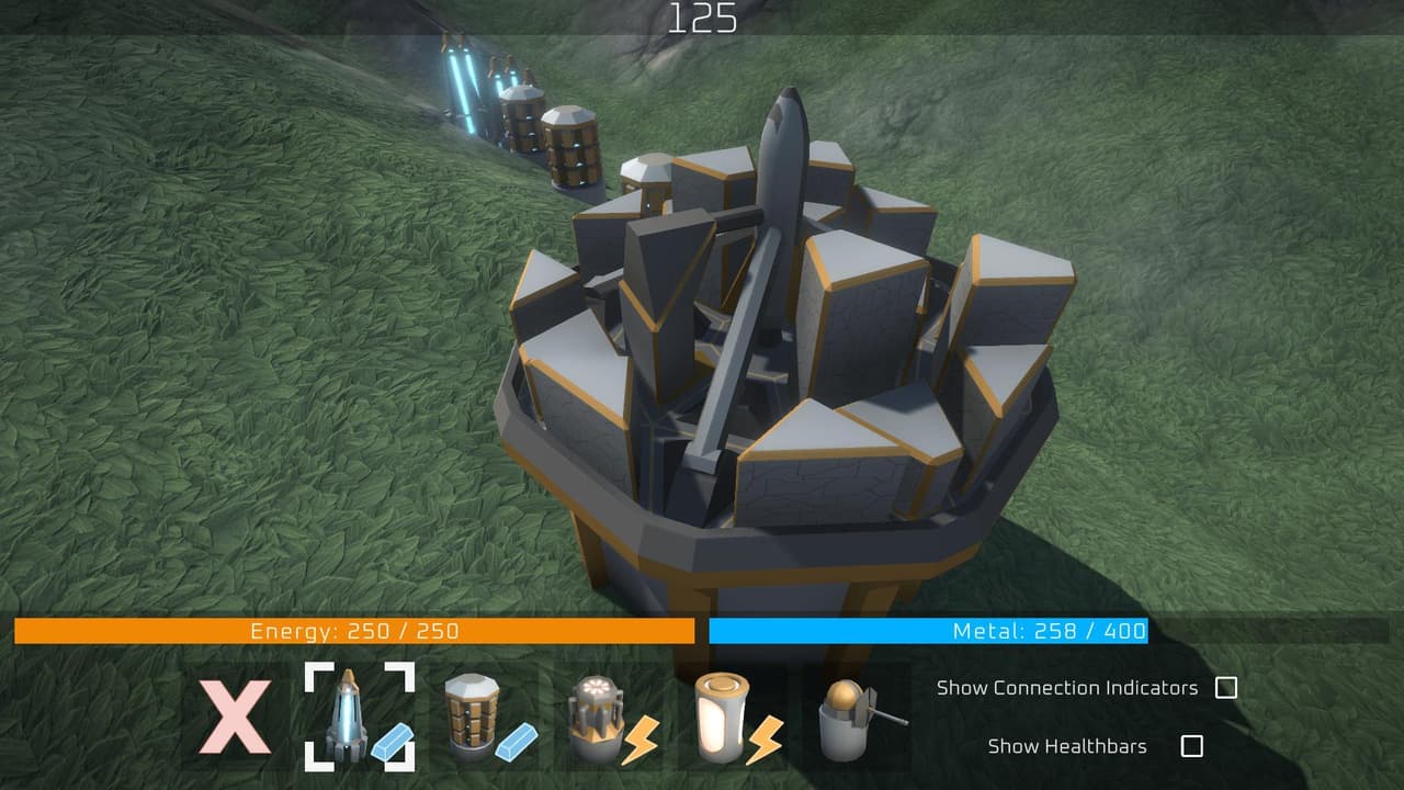 Crater Defence screenshot 5