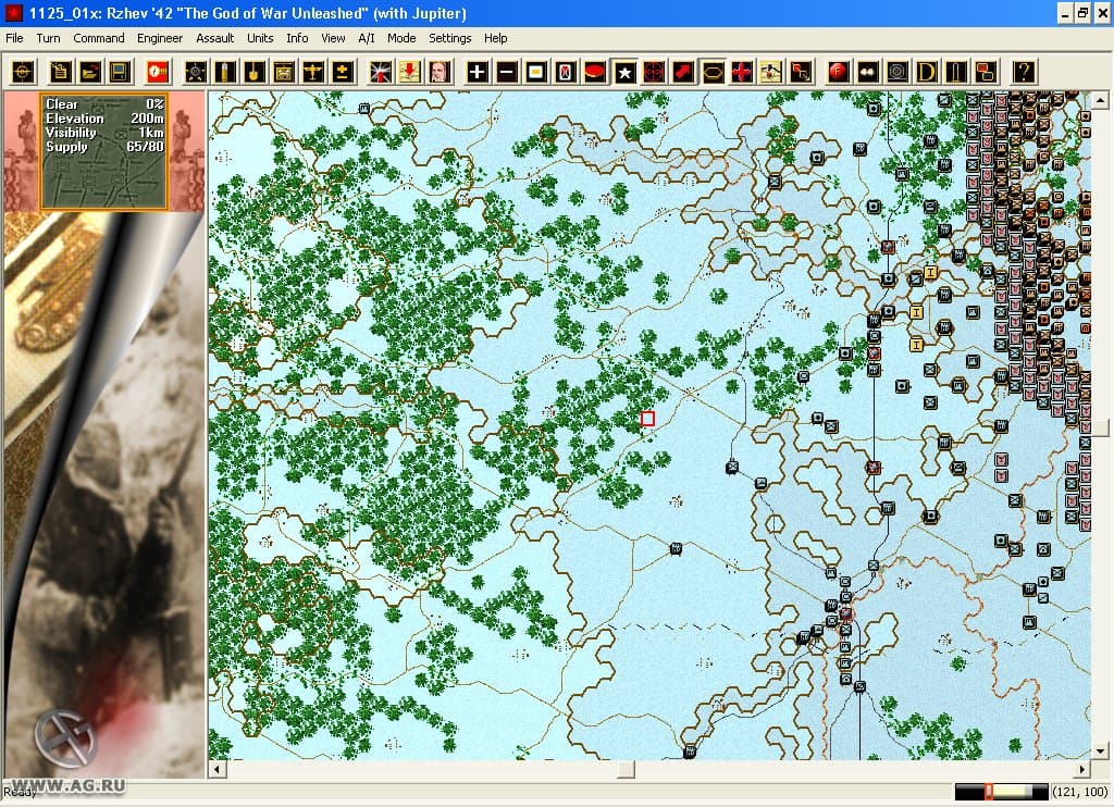 Panzer Campaigns: Rzhev 42 screenshot 3
