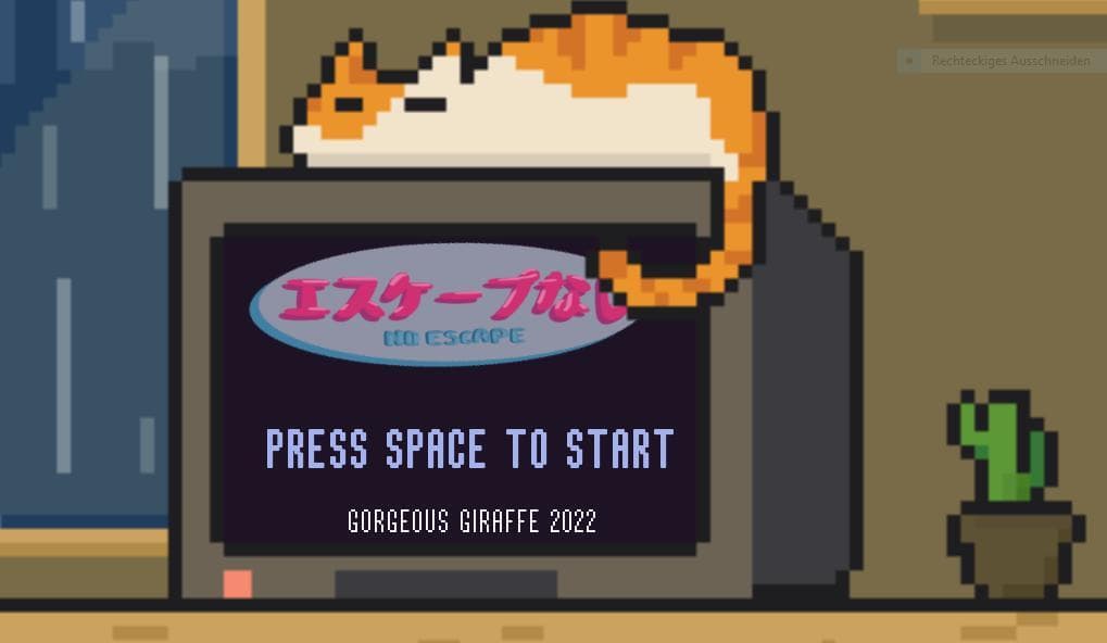 no escape (itch) (quabmara, Madelaine21) screenshot 2